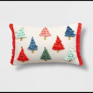 Opalhouse Holiday Christmas Trees Pillow